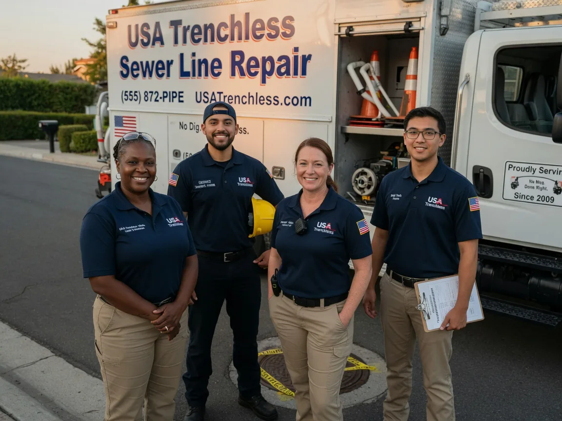 Sewer Line Repair company in Desha, AR